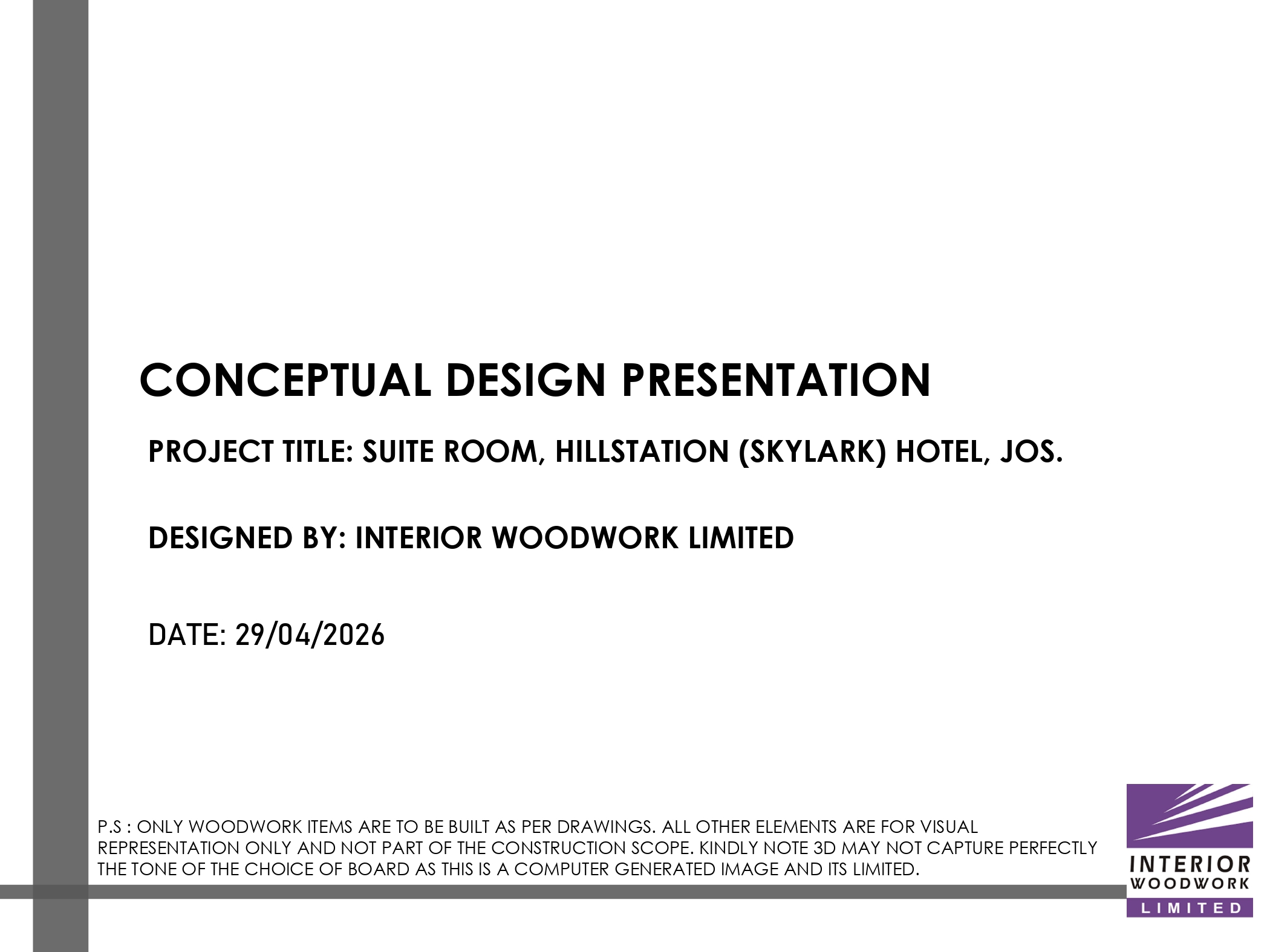 Hill Station Suites design image 1